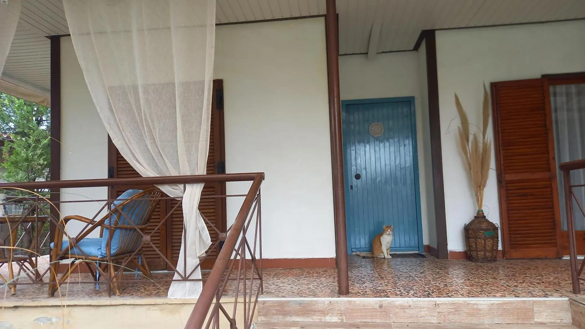 Prázdninový dům Vila Bamboo Garden Nea Iraklia